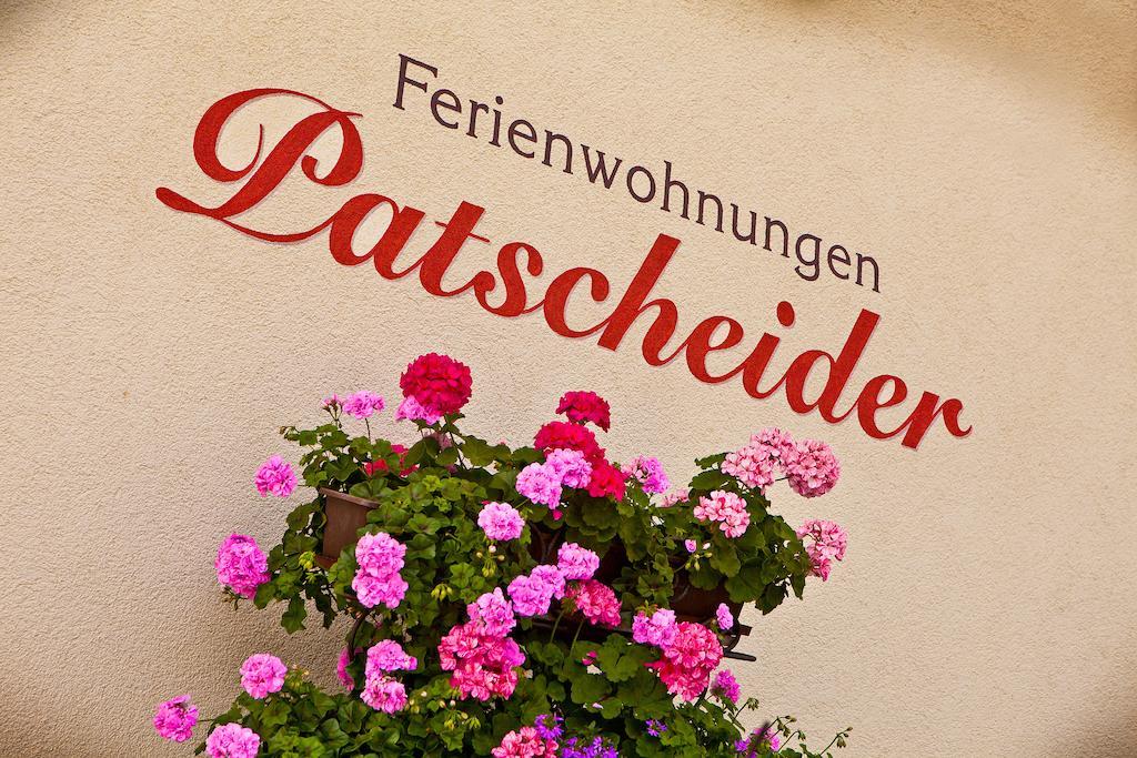 Ferienwohnungen Appartements Patscheider Финкенберг Екстериор снимка